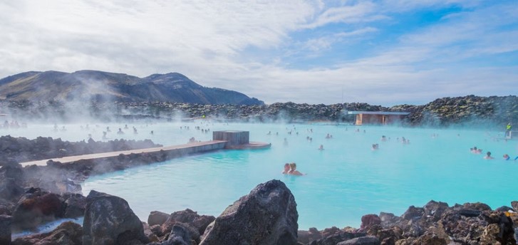 Go through the Enchanting Azure Lagoon within Iceland