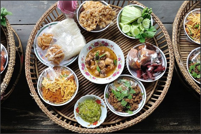 Khantoke Dinner: Savoring Traditional Thai Cuisine in Northern Thailand