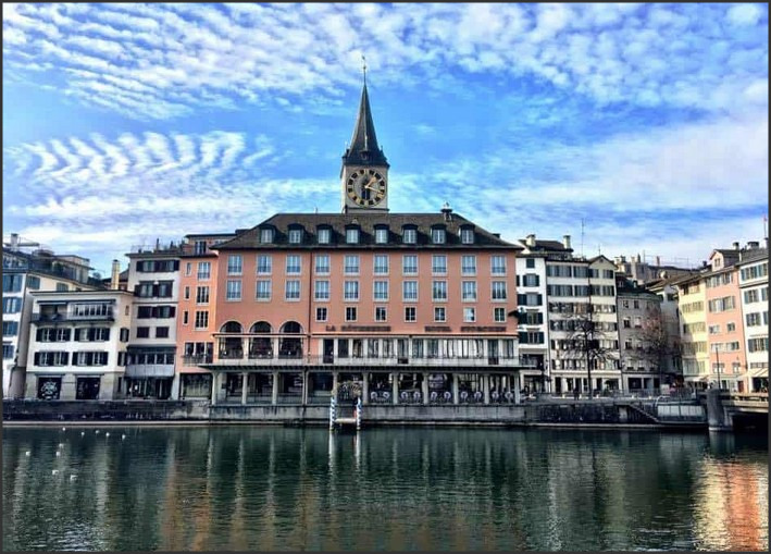 Storchen Zurich: Luxury Accommodation on the Banks of the Limmat River