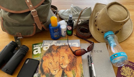Packing for a Safari: Essential Items for an African Adventure
