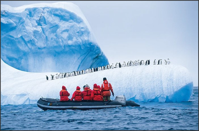 Argentina to Antarctica Distance: Charting the Journey to the Frozen Continent