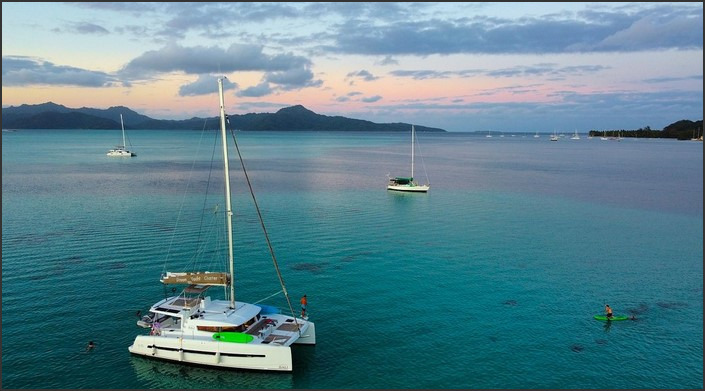 Sailing Paradise: Navigating the Tahiti Ferry Experience