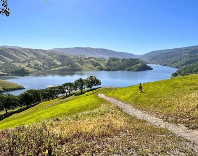 Lakeside Paths: Mountain Trekking by Scenic Shores